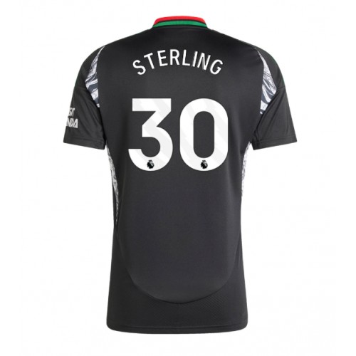 Arsenal Raheem Sterling #30 Gostujuci Dres 2024-25 Kratak Rukav